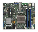 Материнская плата SUPERMICRO Серверная D-1518 FATX MBD-X10SDV-4C-7TP4F