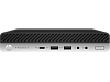 HP ProDesk 600 G5 Mini Core i5-9500T 2.2GHz,8Gb DDR4-2666(1),256Gb SSD,WiFi+BT,USB Kbd+USB Mouse,Stand,DisplayPort,3/3/3yw,Win10Pro