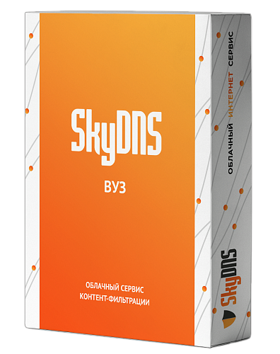 SkyDNS ВУЗ. 100 лицензий на 1 год