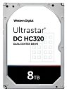 Жесткий диск WD Western Digital Ultrastar DC HС320 HDD 3.5" SAS 8Tb, 7200rpm, 256MB buffer, 512e (0B36400, 0B36453 HGST), 1 year