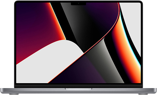 Ноутбук Apple 14-inch MacBook Pro: Apple M1 Pro chip with 10-core CPU and 16-core GPU/16GB/1TB SSD - Silver/EN