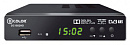 Ресивер DVB-T2 D-Color DC1502HD черный