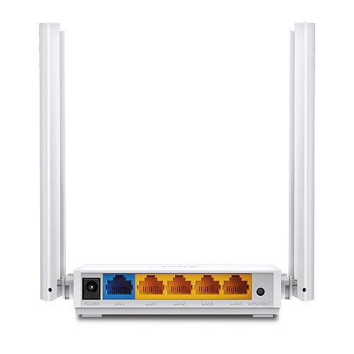 Маршрутизатор TP-Link Маршрутизатор/ AC750 Wireless Dual Band Router, 433 at 5 GHz +300 Mbps at 2.4 GHz, 802.11ac/a/b/g/n, 1 port WAN 10/100 Mbps + 4 ports LAN 10/100