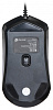 Мышь Оклик 207M черный оптическая (2400dpi) USB (4but)