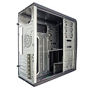 Корпус Exegate EX280388RUS Miditower CP-604 Black, ATX, <CP450W, 80mm>, 2*USB, Audio