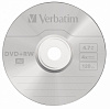 Диск DVD+R Verbatim 4.7Gb 16x Cake Box (10шт) (43498)