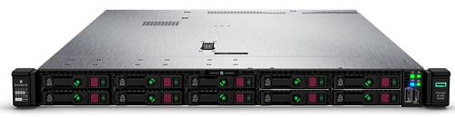 ProLiant DL360 Gen10 Silver 4210R Rack(1U)/Xeon10C 2.4GHz(13.75MB)/1x16GbR2D_2933/P408i-aFBWC(2Gb/RAID 0/1/10/5/50/6/60)/noHDD(8/10+1up)SFF/noDVD/iLOs