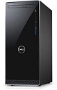 ПК Dell Inspiron 3670 MT i7 8700 (3.2)/8Gb/1Tb 7.2k/SSD128Gb/GTX1050Ti 4Gb/DVDRW/Linux/GbitEth/WiFi/290W/клавиатура/мышь/черный