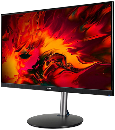 27'' ACER XF273SBMIIPRX 16:9, IPS, 1920x1080, 2 (G2G), 0.5 min.ms, 250cd, 165Hz, 2xHDMI(2.0) + 1xDP(1.2) + Audio Out, 2Wx2, FreeSync Premium, HDR 10,