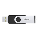 Netac USB Drive 128GB U505 USB2.0, ABS+Metal housing [NT03U505N-128G-20BK]