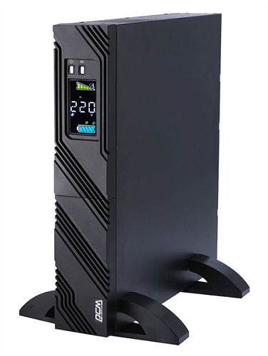 ИБП POWERCOM SMART KING PRO+, Line-Interactive, 3000VA/2400W, Rack/Tower, 8*IEC320-C13+ 1*C19, Serial+USB, SmartSlot (1152579)