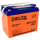 Delta DTM 1255 I (55 А\ч, 12В) свинцово- кислотный аккумулятор