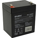 Sven SV1250 (12V 5Ah) батарея аккумуляторная