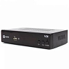 Ресивер DVB-T2 Harper HDT2-5010 черный