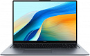 Ноутбук Huawei MateBook D 16 MCLG-X Core i5 13420H 16Gb SSD512Gb Intel UHD Graphics 16" IPS (1920x1200) Windows 11 Home grey space WiFi BT Cam (53013W