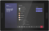 Комплект для переговорных комнат/ Lenovo ThinkSmart Core Full Room kit for MS Teams (Controller PC + Touch display + ThinkSmart Bar XL + ThinkSmart