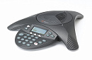Терминал аудиоконференцсвязи/ SoundStation2 (analog) conference phone without display. Non-expandable. Includes 220V-240V AC power/telco module,