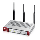 Межсетевой экран/ ZYXEL ATP100W Wireless Firewall, 2xWAN GE (1xRJ-45 and 1xSFP), 4xLAN / DMZ GE, 802.11a / b / g / n / ac (2.4 and 5 GHz), 1xUSB3.0,