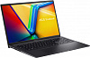 Ноутбук Asus VivoBook 17X M3704YA-AU052 Ryzen 7 7730U 16Gb SSD512Gb AMD Radeon 17.3" IPS FHD (1920x1080) noOS black WiFi BT Cam (90NB1192-M00200)