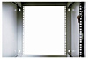 Шкаф коммутационный ЦМО (ШРН-9.480) настенный 9U 600x480мм пер.дв.стекл несъемн.бок.пан. 100кг серый 425мм 15.9кг 180град. 499мм
