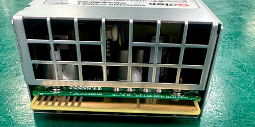Блок питания Q-dion серверный/ Server power supply Qdion Model U1A-D10550-DRB-H P/N:99MAD10550I1170122 CRPS 1U Module 550W Efficiency 80 Plus Platinum, Gold