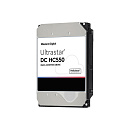 Жесткий диск WESTERN DIGITAL ULTRASTAR SAS 18TB 7200RPM 12GB/S 512MB DC HC550 WUH721818AL5204_0F38353 WD