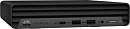 Комплект HP ProDesk 400 G6 DM Cel G5905T (3.3) 4Gb SSD128Gb UHDG 610 Free DOS GbitEth 65W клавиатура мышь черный монитор в комплекте 20.7" P21b G4 192