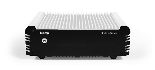 Cистема показа презентаций BYOD BIAMP [Modena Server] Поддержка до 7 виртуальных комнат. Трансляция собственной камеры или рабочего стола. До 4 потоко