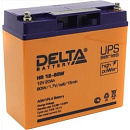 Delta HR 12-80 W (20А\ч, 12В) свинцово- кислотный аккумулятор
