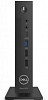Тонкий Клиент Dell Wyse Thin 5070 ext PS J5005 (1.5)/4Gb/SSD16Gb/UHDG 605/ThinOs/GbitEth/130W/мышь/черный
