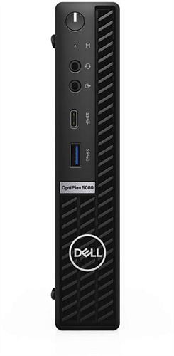 Dell Optiplex 5080 Micro Core i5-10500T (2,3GHz) 8GB (1x8GB) DDR4 256GB SSD Intel UHD 630 Linux