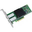 Intel Ethernet Converged Network Adapter X710-DA2, 10Gb Dual Ports SFP+, open optics, transivers no included, LP and FH brackets included, bulk, 1 yea