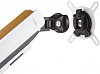 Кронштейн для мониторов Ultramounts UM732W белый/коричневый 17"-32" макс.8кг крепление к столешнице поворот и наклон