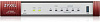 Межсетевой экран/ Zyxel ATP100 Firewall, 1xWAN GE, 1xOPT GE (LAN/WAN), 3xLAN/DMZ GE, 1xUSB3.0, AP Controller (8/24), NebulaFlex Pro, 1 Year Gold