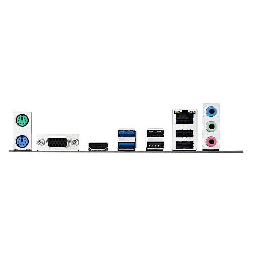 CBR H510M-H Challenger {Socket 1200, 2*DDR4, mATX, VGA+HDMI, 1*PCIEx16/1*PCIEx1/1*M.2, 3*SATA3, 4*USB2+2*USB3, Glan}