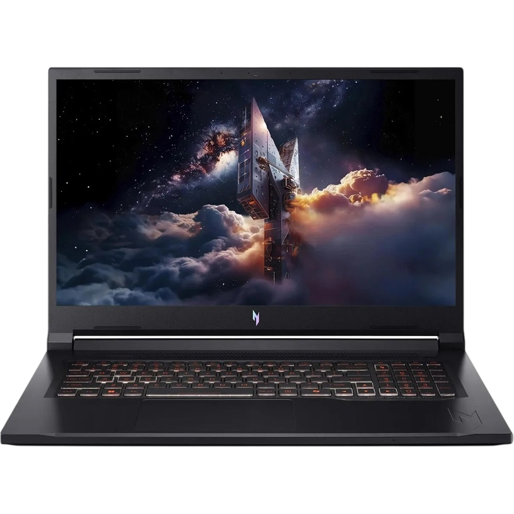 Ноутбук Acer Nitro V ANV17-41-R6SG Ryzen 5 240/16Gb/SSD512Gb/RTX 5060 8Gb/17.3"/IPS/FHD/noOS/black