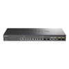 Коммутатор D-Link DXS-1210-12TC/B1A Настраиваемый L2+ коммутатор с 8 портами 10GBase-T, 2 портами 10GBase-X SFP+ и 2 комбо-портами 10GBase-T/SFP+