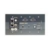 Линейный усилитель Kramer Electronics VPM-2/E сигналов VGA/UXGA с регулировкой АЧХ, кнопка управления коммутатором, рамка для 3 вставок Insert, совмес
