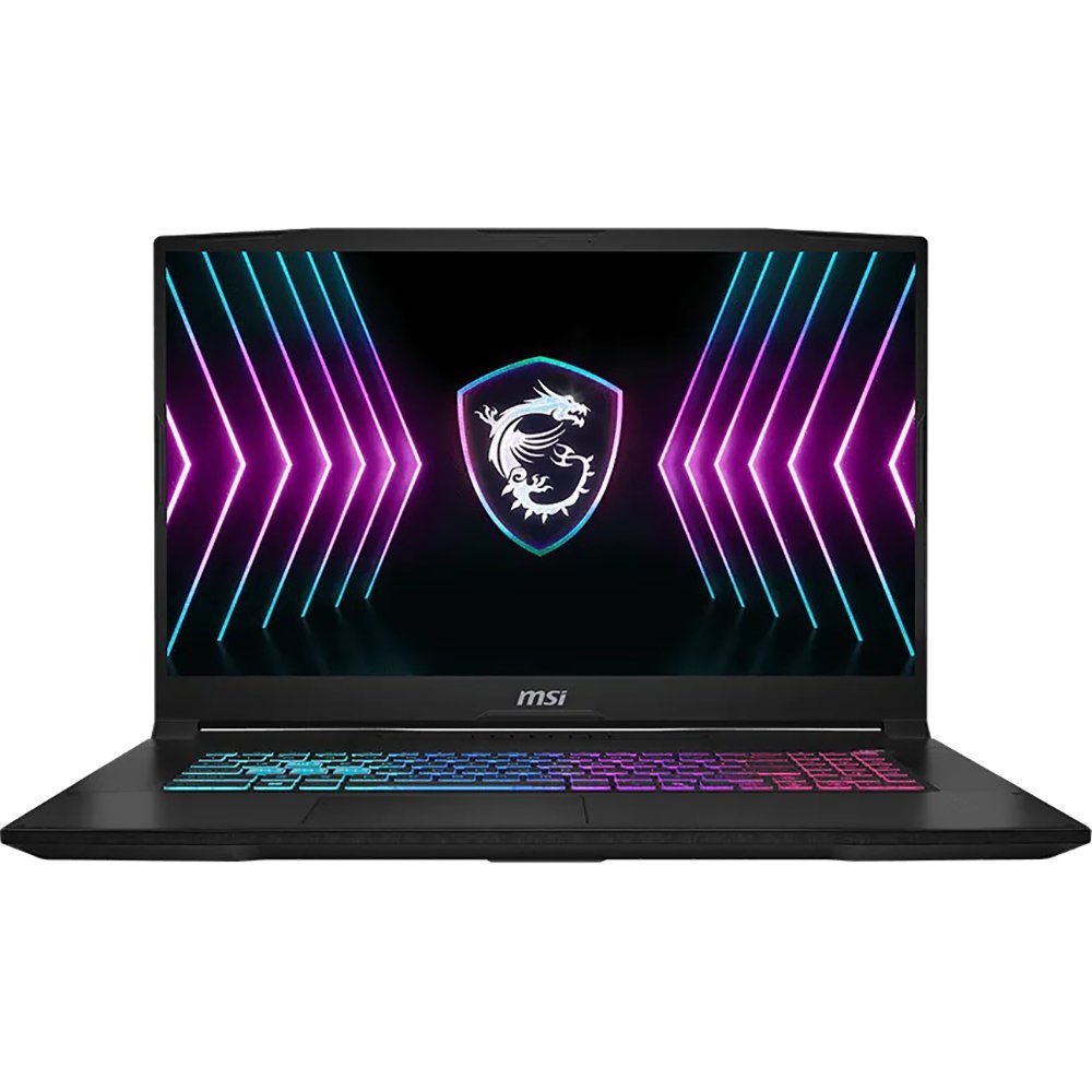 Ноутбук MSI Katana 17 B13VEK-1624XRUY 17.3" FHD IPS/Core i5-13420H/16GB/512GB/RTX4050-6GB/Dos/Black