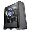 Корпус Thermaltake H350 TG RGB CA-1R9-00M1WN-00 Black/Win/SPCC/Tempered Glass*1/120mm Standard Fan*1 (526463)