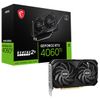Видеокарта PCIE16 RTX4060TI 8GB RTX 4060 TI VENTUS 2X BLACK 8G MSI