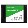 Твердотельный накопитель SSD WD Green WDS200T2G0A 2ТБ 2,5" 3D NAND SATA-III (TLC)