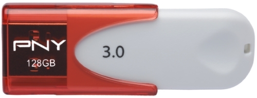Флешка PNY 128GB USB Flash drive ATTACHE 4 3.0 R/W: 80/20 MB/s