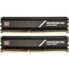 Модуль памяти AMD Radeon™ R9 Gamers Series Black Gaming Memory R9S416G3206U2K 16GB DDR4 3200 DIMM Non-ECC, CL16, 1.35V, Heat Shield, Kit (2x8GB), RTL