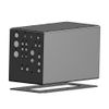 Корпус Guanghsing OPB-001 (PC-1102) Desktop Chassis in black color (RAL 9005), материал сталь, цвет черный, без блока питания