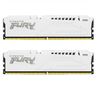 Комплект модулей памяти Kingston 32GB DDR5 6000MHz DIMM FURY Beast White EXPO (2х16gb),CL36