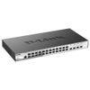 Коммутатор D-Link DGS-1210-28XS/ME/B1A Управляемый L2 коммутатор с 24 портами 100/1000Base-X SFP и 4 портами 10GBase-X SFP+