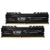 Комплект модулей памяти ADATA GAMMIX D10 Black Gaming Memory AX4U32008G16A-DB10 16GB DDR4 3200 DIMM XPG Non-ECC, CL16, 1.35V, Heat Shield, Kit (2x8GB)