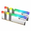 Комплект модулей памяти Thermaltake TOUGHRAM RGB White Gaming Memory R022D408GX2-4000C19A 16GB DDR4 4000 DIMM Non-ECC, CL19, 1.35V, Heat Shield, XMP 2