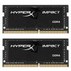Комплект модулей памяти Kingston FURY Impact Gaming Memory KF432S20IB1K2/32 32GB DDR4 3200 SoDimm Non-ECC, CL20, 1.2V, 1Gx8 Кит 2х16, RTL, (318401) {2